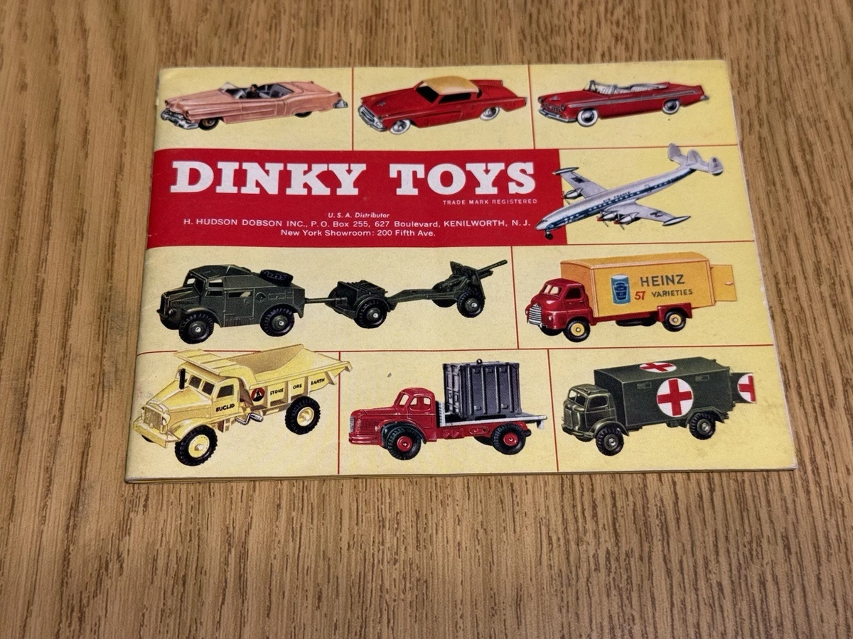 Dinky Toys Diecast & Toy Vehicle Price Guides & Publications for