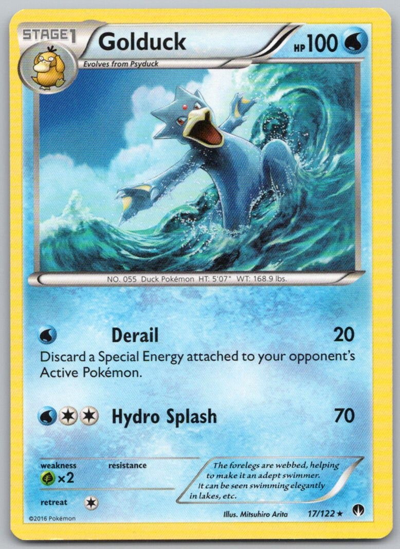 Golduck 17/122 BREAKpoint BKP LP