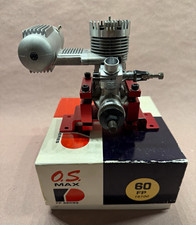 O.S. MAX 60 FP 2-Stroke Nitro/Glow RC Engine ...