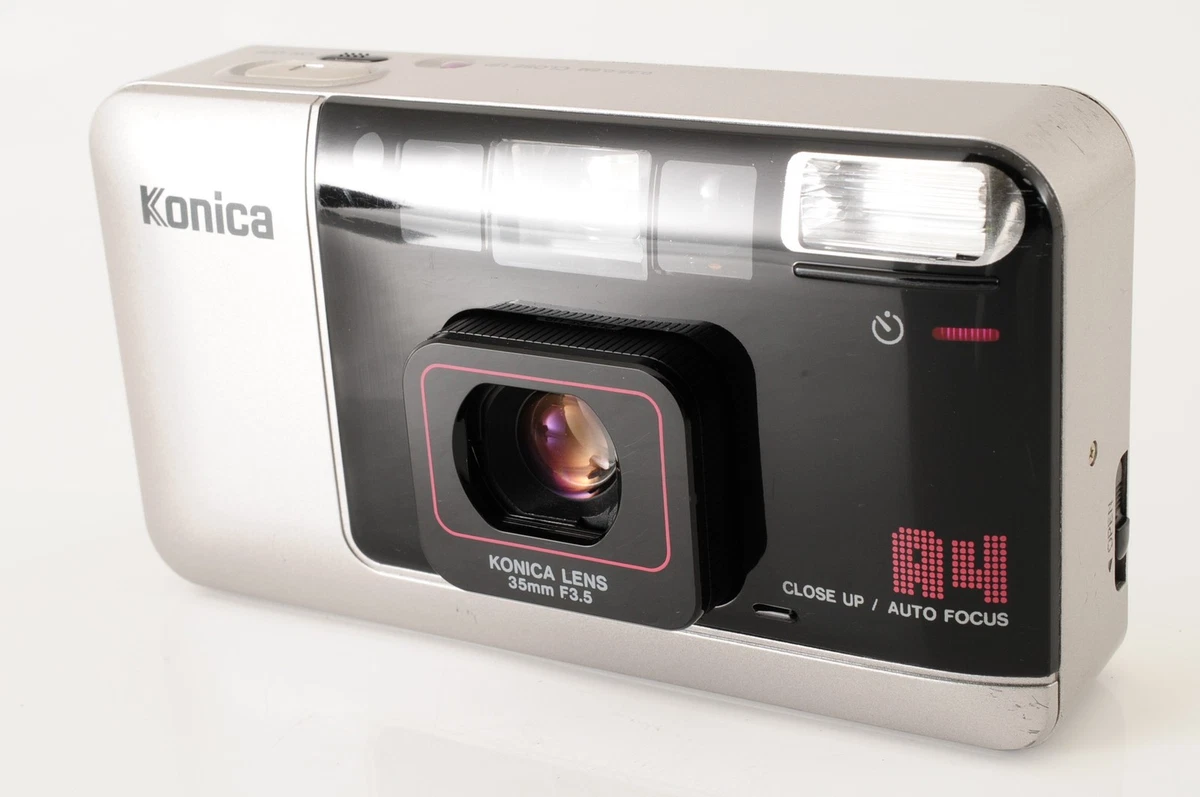 Konica Minolta Konica Big Mini Film Cameras for sale | eBay