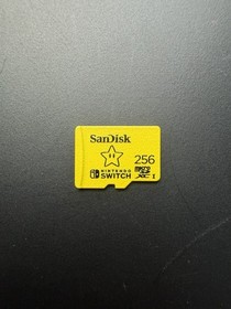 Nintendo Switch Handheld System + 256GB SD Disk & Super Mario Bros. U Deluxe