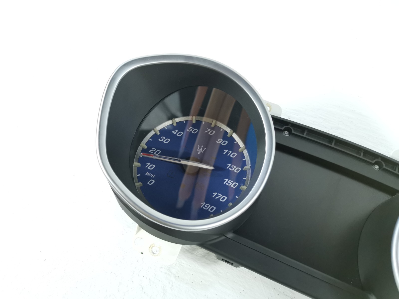 Maserati Ghibli S 3.0 Q4 2015 Instrument Cluster Speedometer Gauge 670030640 OEM
