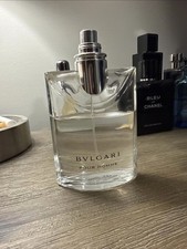 Bvlgari Pour Homme Eau de Toilette Spray Men 3.4 oz/100 Ml