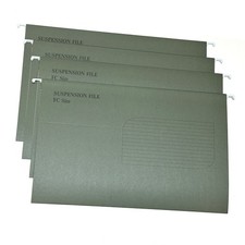 Foolscap Hanging Suspension Files Tabs Insert Filing Cabinet File Filing Folders