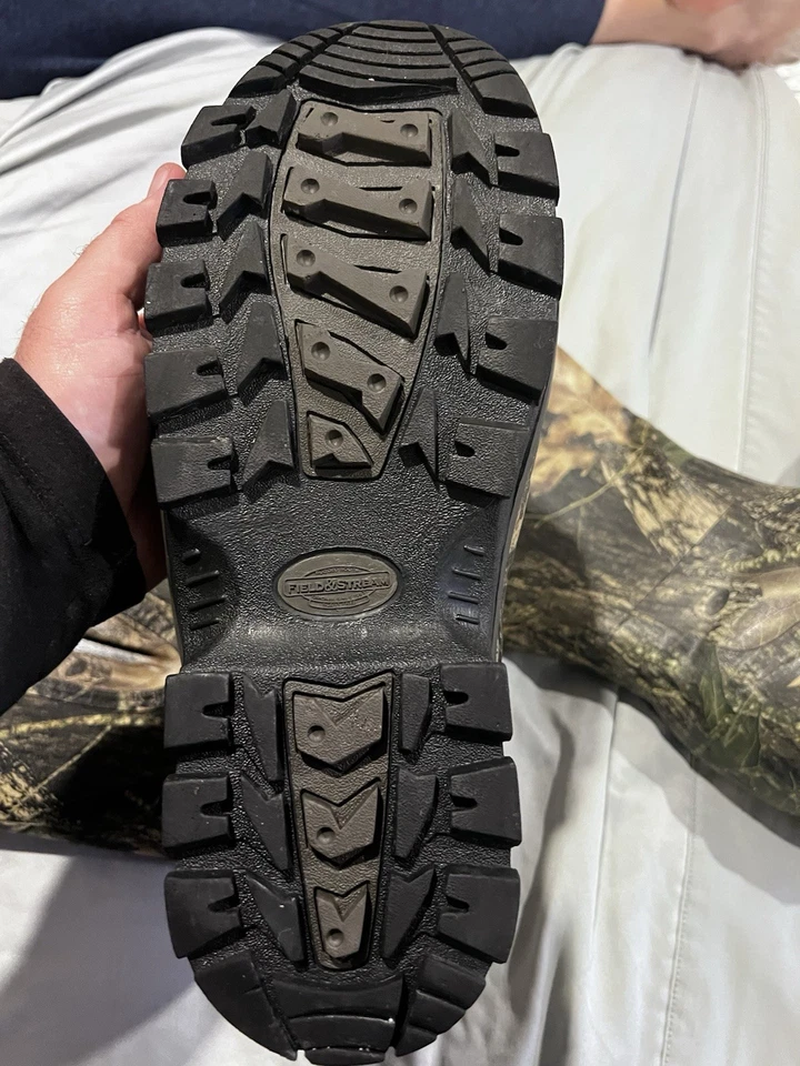 Field And Stream Rugged Boots Scent Free 1000 Thinsulate Ultra Insulation Size 9 - Image 4 of 4