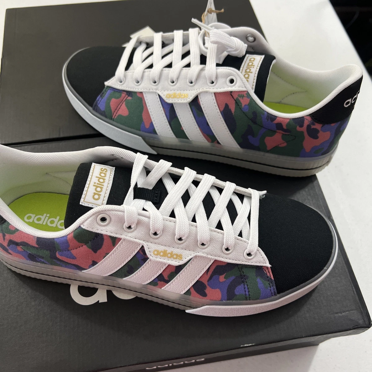 adidas Daily 3.0 White Black Camo for Sale | Authenticity  display picture 1