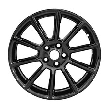 Aluminum Wheel Painted Black 19x8.5 5x114.3 Gr3z1007a Refurbished