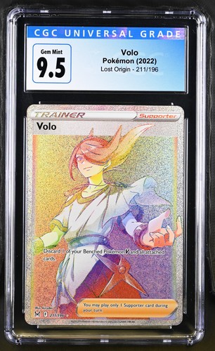 Volo graded CGC 9.5 for sale on eBay