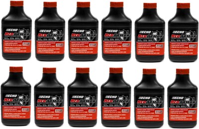 Echo Red Armor 2-Stroke Engine Oil (12) 5.2 oz Bottles 50:1 Mix 6550002S-12PK