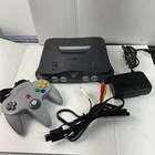 Nintendo 64 Console  Cosmetic Flaws With Oem Bundle Clean Vintage