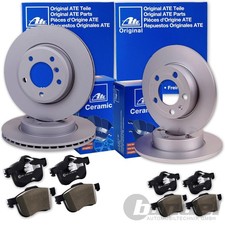 ATE BREMSSCHEIBEN + CERAMIC BELÄGE VORNE + HINTEN für OPEL ASTRA J + ZAFIRA C
