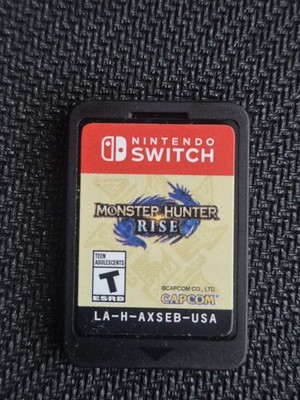 Monster Hunter Rise für die Nintendo Switch. USA VERSION -Nur Modul-