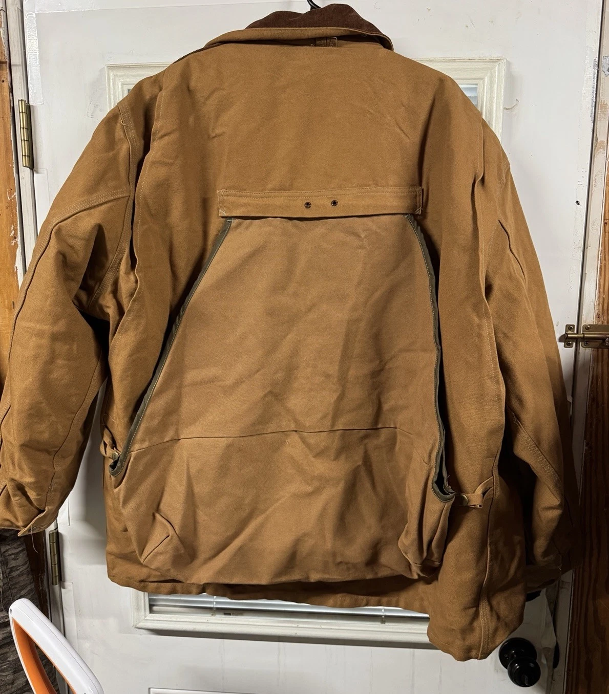 Vintage Carhartt CB1256 Blanket Lined Hunting Jacket 4XL NWOT USA Made Pristine! - product detail image 3