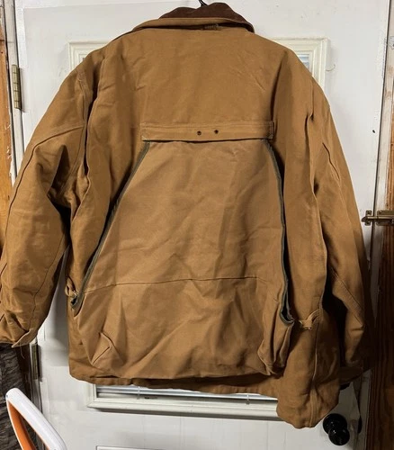 Vintage Carhartt CB1256 Blanket Lined Hunting Jacket 4XL NWOT USA Made Pristine! image 3