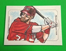 2014 Topps Museum Collection - Canvas Collection Bryce Harper #CCR-14