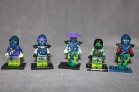 LEGO NINJAGO: Final Flight of Destiny's Bounty (70738) incomplete