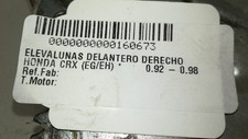 Lève vitre Honda CRX