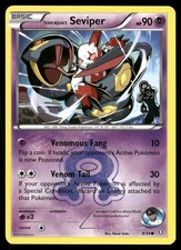 Team Aqua's Seviper 9/34 Common Double Crisis Pokemon Near Mint on eBay