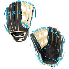 SSK ZSLOW DIMPLE 13 Slowpitch Softball Glove ZSD-1300BLKCMLEBL3