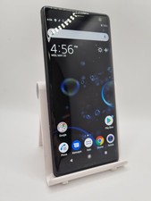 Sony Xperia XZ3 Black Unlocked 64GB 6.0" 19MP Android Smartphone Cracked Back