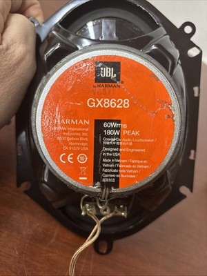 JBL GX8628 GX Series 6”x8