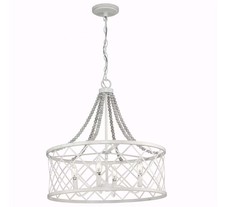 Progress Lighting Bisset 4 -Light White Coast...