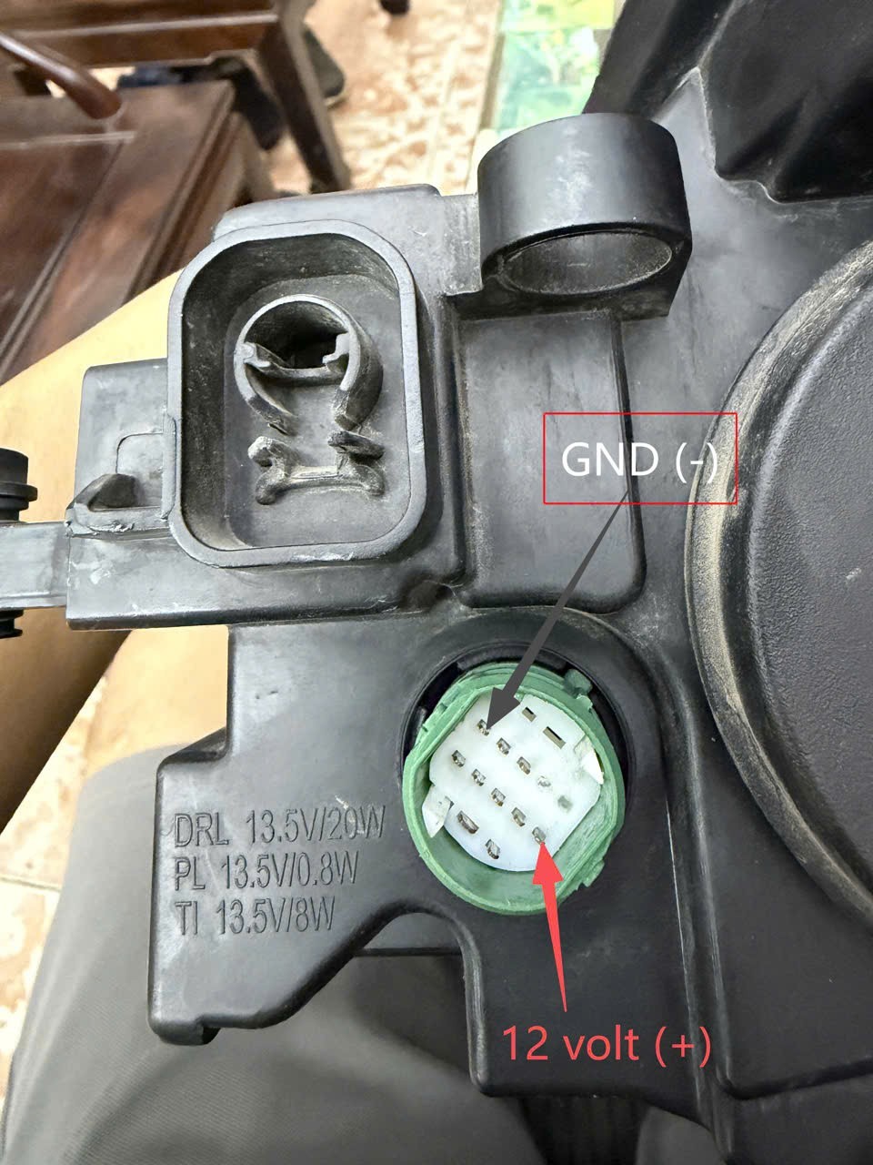 Ferrari F12 LED Headlight Projector retrofit kit