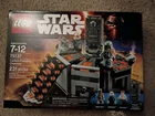 LEGO Star Wars Carbon-Freezing Chamber 75137, 231 Pieces, Ages 7-12, Box