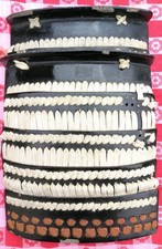 Pièces Armure Japonaise Anciennes SODE Période Edo