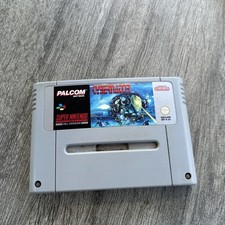 ebay® Auktion 298348741740 | Cybernator SNES Nintendo PAL Version Spiel Cartridge UNGETESTET Thumbnail of ebay® auction 298348741740 | Cybernator SNES Nintendo PAL Version Spiel Cartridge UNGETESTET