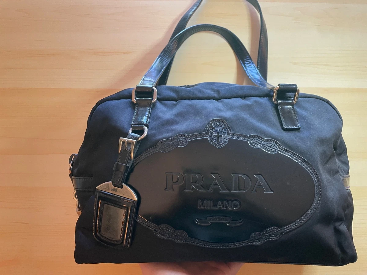 PRADA Tessuto Shoulder Bag Small Bags & Handbags for Women for