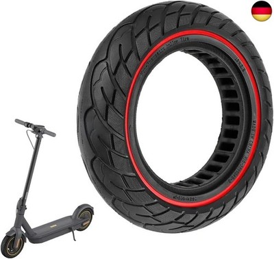 60/70-6,5 Vollgummireifen 10 * 2,5 Solide Reifen für Segway Ninebot Max G30 / 