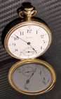 Vintage: Waltham Pocket Watch - WORKING: 16s 7j USA