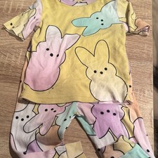 Peeps Bunny Pajama Set
