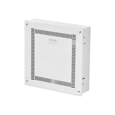 Structured Media Enclosure, 14-Inch, Recessed in-Wall Media Box with Cover, Wall