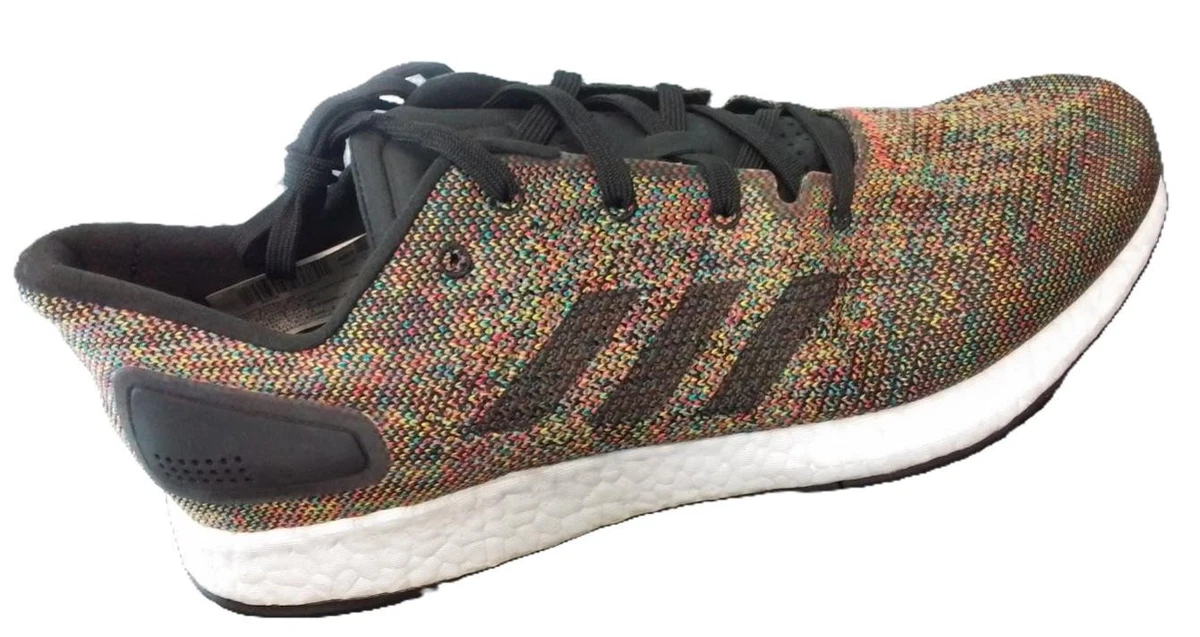 adidas gazelle silver green womens Adidas Pureboost Dpr BB6293 Mens Blue Canvas Lace Up Lifestyle Sneaker