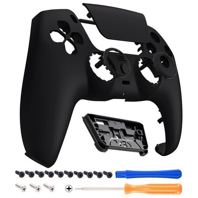 Luna Redesigned Black Front Shell Touchpad Cover For PS5 Controller BDM-010-060