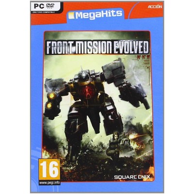 Megahits Front Mission Evolved Juego para PC Ordenador [PAL ESPA�A]