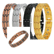 Magnet Armband voller Magnet Therapeutische Energie Heilung Magnetarmband