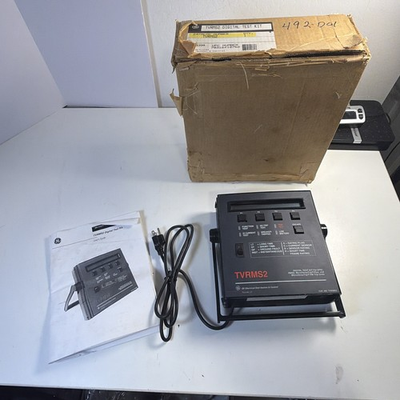 #ad GE General Electric TVRMS2 MicroVersa Digital Test Kit Trip Tester $2499.99