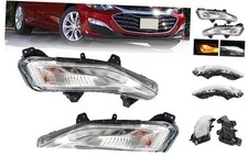 2-Pack Bumper Turn Signal Lights w/DRL Fog Lamps Assembly Left  Right