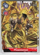 Phoenixmon Rare Starter Deck 01: Gaia Red ST1-10 R LP