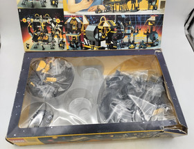 LEGO 6987 Message Intercept Base INLAY ORIGINAL BOX Box Blacktron Space Vintage Space