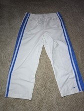 NWT Vintage Womens Nike Silver Tag Pin Stripe Pants Size Medium