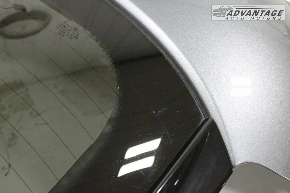 AUDI Q3 QUATTRO U8 2015-2018 puerta trasera puerta levadiza puerta trasera carcasa panel y vidrio OEM Foto 4 de 4