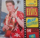ELVIS PRESLEY "BLUE HAWAII" ULTRA RARE LTD NUMBERED 0236/1000. VPI LP. RSD.  NEW
