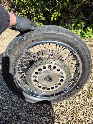 Yamaha Xvs1100 Vstar Dragstar Front Wheel