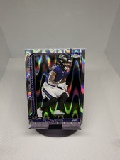 Topps 2025 Topps Chrome Zay Flowers Baltimore Ravens Rookies Rookie Card #22
