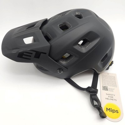 MET Terranova MIPS MTB Helmet Matte Black Medium 56/58 DAMAGED PACKAGE