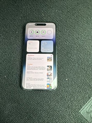 Apple iPhone 13 Pro Max Unlocked, Silver, 256GB, iOS 18.6.2
